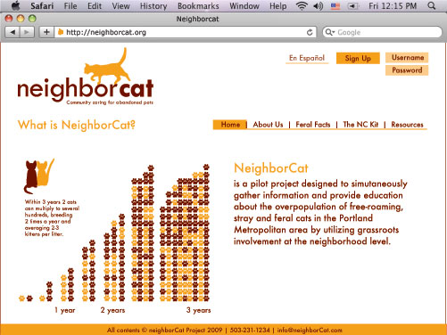 The NeighborCat Project
