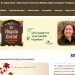 Angela Cortal ND branding package