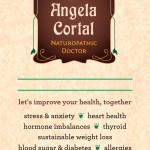 Angela Cortal ND branding package