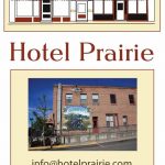 Hotel Prairie Logo and Business Cards
