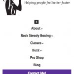 Kimberly Berg LLC - Rock Steady Boxing