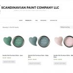 Scandinavian Paint Company, U.S. Distributor for Nordic Chic Paints