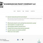 Scandinavian Paint Company, U.S. Distributor for Nordic Chic Paints
